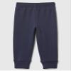 GAP Baby-Boys Logo Pull-on Jogger Sweatpants, Tapestry Navy, 2T view 2