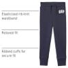GAP Baby-Boys Logo Pull-on Jogger Sweatpants, Tapestry Navy, 2T view 4