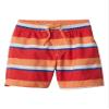GAP Baby Boys Swim Trunk Bathing Suit Red Stripes 4YRS view 1