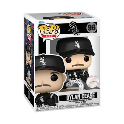 Funko POP! MLB: White Sox  Dylan Cease - Collectable Vinyl Figure - Gift Idea - Official Merchandise - for Kids & Adults - Sports Fans - Model Figure for Collectors and Display