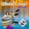 Sunlite Sports 2-Person Inflatable Kayak with Aluminum Oars (136" x 33"), High Output Air Pump and Storage Bag, Double Tandem Kayak for Adults, Two Person Canoe and Kayak, Good for Lakes and Rivers view 4