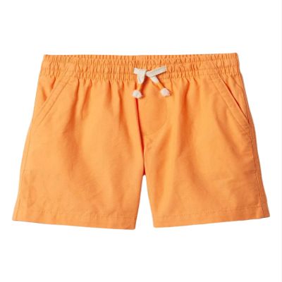GAP Baby Boys Pull-On Shorts Tangerine 0-3M