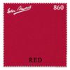 Iwan Simonis 860 Pool Billiard Table Cloth Red, for Rails Only (6 Rails) view 1