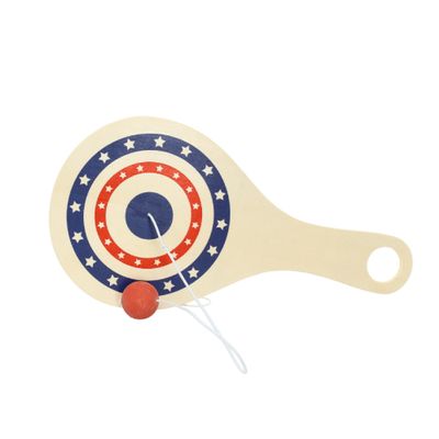 Continuum Games Way Back Toys Paddle Ball, Game of Steady Hands and Skill