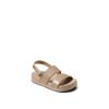 Reef Toddler/Little Kid Water Vista Platform Sandal, Water Friendly, Adjustable Strap, Golden Hour, 7 view 1