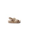 Reef Toddler/Little Kid Water Vista Platform Sandal, Water Friendly, Adjustable Strap, Golden Hour, 7 view 3
