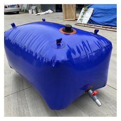 Foldable Water Jerry Can Collapsible Water Container, Leakproof/Water Proof PVC Water Storage Bag, Pressure Resistant Water Tank For Outdoor Transport S Resistant
