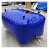Foldable Water Jerry Can Collapsible Water Container, Leakproof/Water Proof PVC Water Storage Bag, Pressure Resistant Water Tank For Outdoor Transport S Resistant view 1