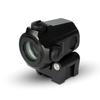 Monstrum 2X Flip-to-Side Forward Magnifier | Compatible with LPVO, Prism Scopes, Fixed, and Variable Magnification SFP and FFP Optics view 2