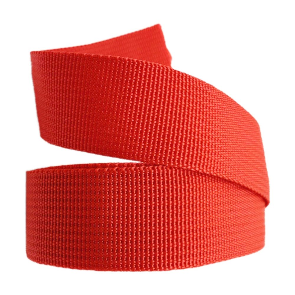 Polypropylene Webbing 2 inch - Heavy Poly Strap for Bags, Gear Repair, Pet Collars, DIY Crafts, Luggage/Cargo Strapping