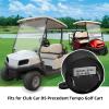 Roykaw Golf Cart Forward/Reverse Buzzer Alarm Sounder for Club Car DS/Precedent 1992-up G&E Golf Cart, 12 V-48 V, 80 dB Sound, 2 Pin Beep Speaker (No Wires), OEM# 1016851 view 3