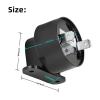 Roykaw Golf Cart Forward/Reverse Buzzer Alarm Sounder for Club Car DS/Precedent 1992-up G&E Golf Cart, 12 V-48 V, 80 dB Sound, 2 Pin Beep Speaker (No Wires), OEM# 1016851 view 4