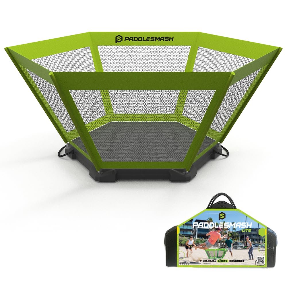 PaddleSmash Lite, NO Paddles OR Balls, Pickleball Yard Game