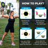 PaddleSmash Lite, NO Paddles OR Balls, Pickleball Yard Game view 2