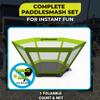 PaddleSmash Lite, NO Paddles OR Balls, Pickleball Yard Game view 4