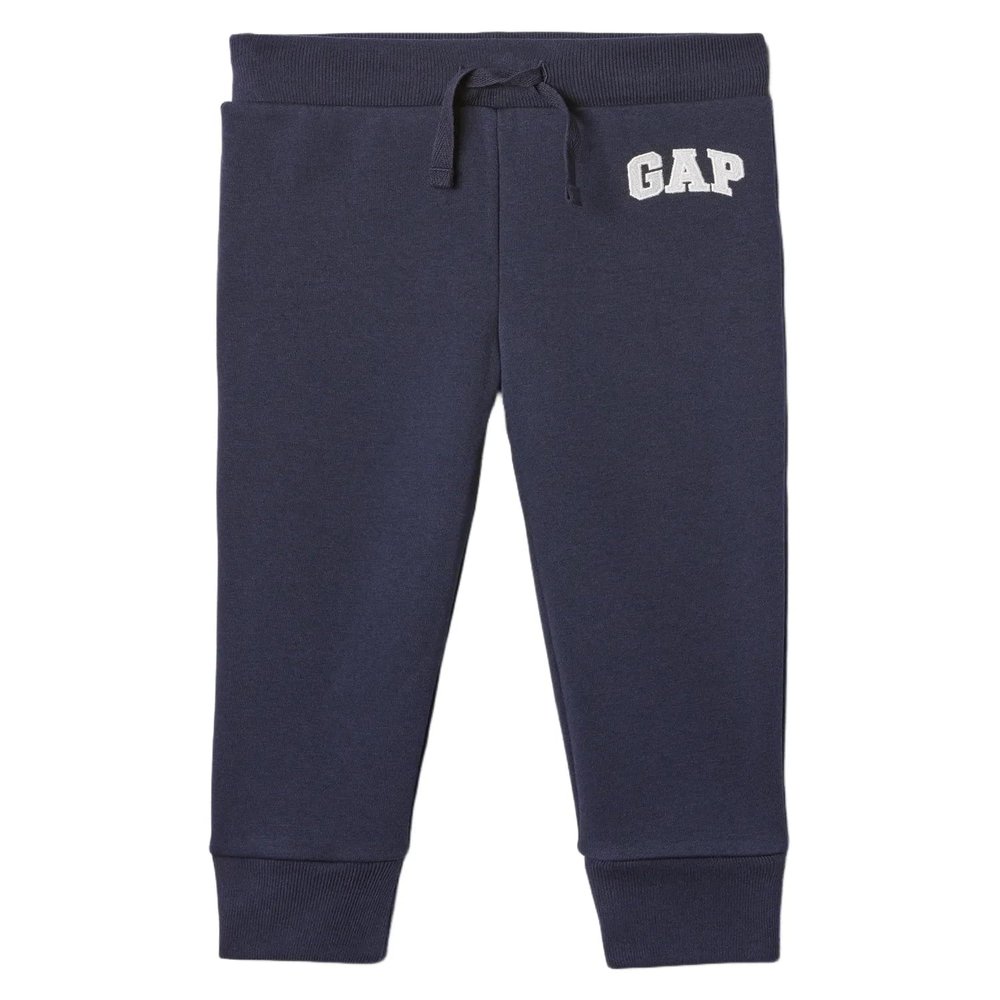 GAP Baby Boys Logo Pull-On Jogger Sweatpants Tapestry Navy 4 Years