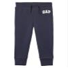 GAP Baby Boys Logo Pull-On Jogger Sweatpants Tapestry Navy 4 Years view 1
