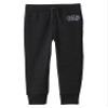 GAP Baby Boys Logo Pull-On Jogger Sweatpants Charcoal HTHR Grey 3 Years view 1