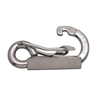 Suncor Stainless Mooring Hook KIT Includes Holder + 5" Clip 316 SS