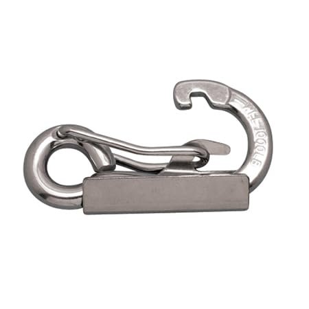 Suncor Stainless Mooring Hook KIT Includes Holder + 5" Clip 316 SS
