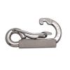Suncor Stainless Mooring Hook KIT Includes Holder + 5" Clip 316 SS view 1