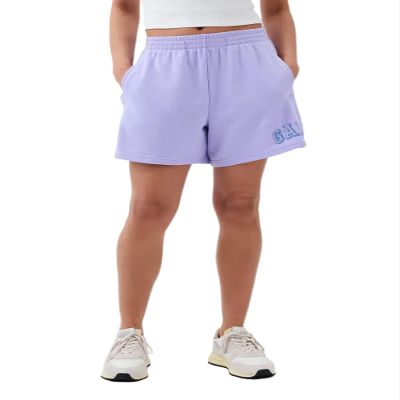 GAP Womens Logo Shorts Fresh Lavender XXS