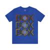 Box Box Box Racing T-Shirt Blue view 1
