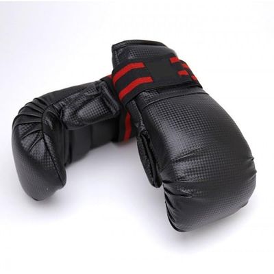 Ace Martial Arts Supply Karate, Taekwondo, MMA Tournament Chop, Punch, Glove (M, Black)