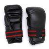 Ace Martial Arts Supply Karate, Taekwondo, MMA Tournament Chop, Punch, Glove (M, Black) view 2
