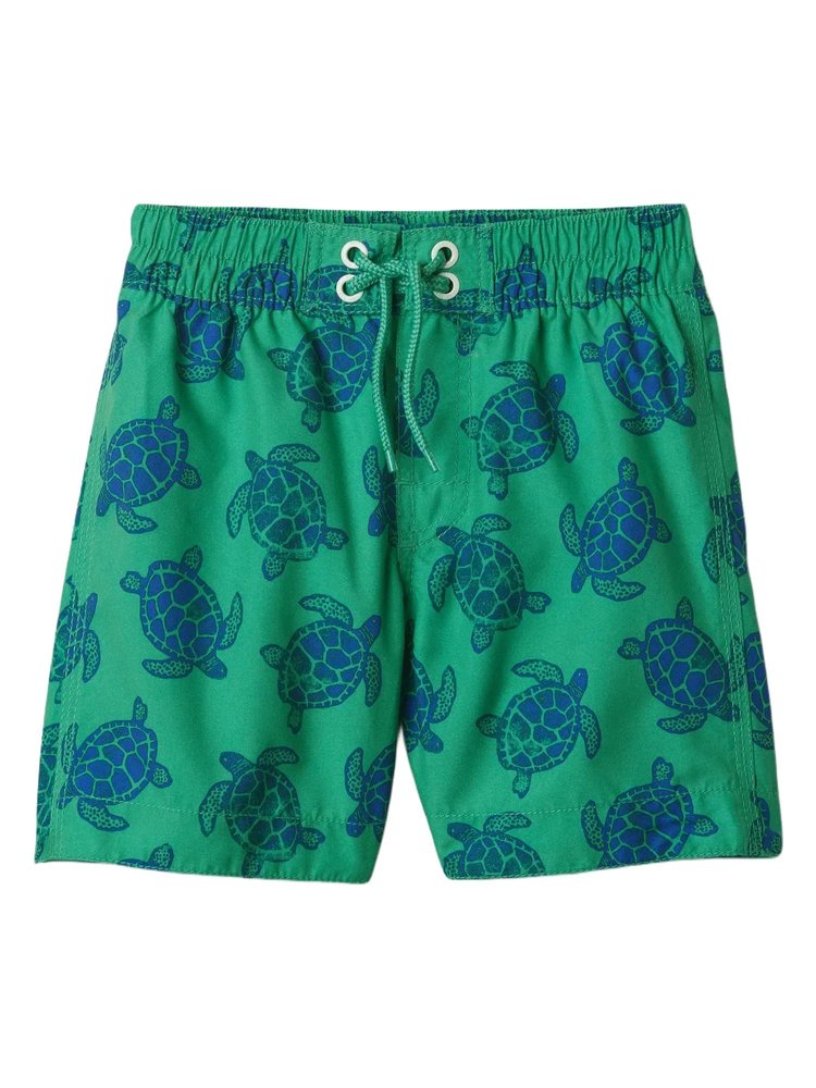 GAP Baby Boys Swim Trunk Bathing Suit Bright Meadow 0-3M