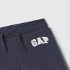 GAP Baby Boys Logo Pull-On Jogger Sweatpants Tapestry Navy 3 Years view 2