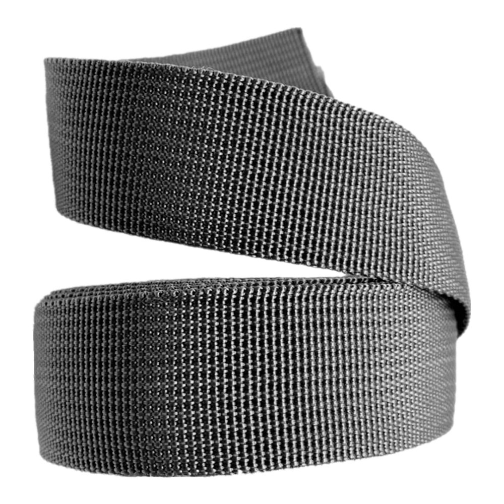 Polypropylene Webbing 2 inch - Heavy Poly Strap for Bags, Gear Repair, Pet Collars, DIY Crafts, Luggage/Cargo Strapping
