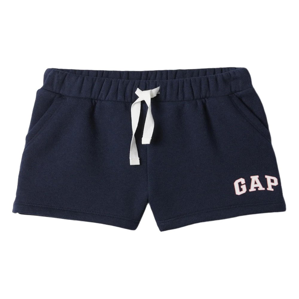 GAP Baby Girls Logo Shorts Tapestry Navy 12-18M