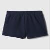 GAP Baby Girls Logo Shorts Tapestry Navy 12-18M view 2