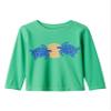 GAP Baby Boys Long Sleeve Rashguard Bright Meadow 3YRS view 1