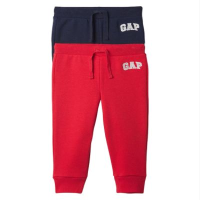 GAP Baby Boys Logo Jogger Tapestry Navy 6-12M