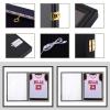 Nice C Jersey Frame Display Case with Lights, Jersey Shadow Box Display Case, Football Jersey Display Case with LED, 98% UV Protection, Valet Pinboard, Acrylic, Basketball (LED 2 Pack) view 4