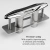 LJFMDLN Boat Deck Cleat, Pull Up Boat Cleat Open Base Highly Polished Marine Hardware for Kayak Dock Boat/Yacht Spare Parts SUS316 (Size : 8 inch) view 3