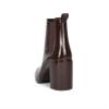 Jeffrey Campbell Womens Hurricane Patent Chelsea Boots Brown 7 Medium (B,M) view 2