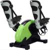 DSINEY Rehabilitation Bicycle, Stationary Foot Pedal Exerciser Cycle Bike, Portable Upper and Lower Extremity Physiotherapy Rehabilitation Equipment, Resistance Adjustable (Color : O) view 1
