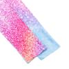 Belovance Gymnastics Leotards for Girls Dance Outfits 5-6 Kids Long Sleeves Tumbling Bodysuits Rainbow Color Dancewear (Colorful Sparkle, 5-6 Years) view 3