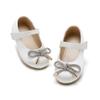 Otter MOMO Toddler/Little Girls Mary Jane Ballerina Flats Shoes Slip-on School Party Dress White Shoes Size 9 view 1