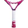 Babolat B'Fly 25 Inch Tennis Racquet Bundled with 3 White Overgrips and 3 Pink Tennis Balls view 4