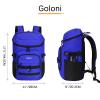 Upgraded Cooler Backpack 24 Cans  Lightweight Insulated Backpack Cooler, Leak-Proof & 18-Hour Ice Retention for Beach, Camping, Hiking (Men, Women, Family) view 2