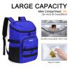 Upgraded Cooler Backpack 24 Cans  Lightweight Insulated Backpack Cooler, Leak-Proof & 18-Hour Ice Retention for Beach, Camping, Hiking (Men, Women, Family) view 3