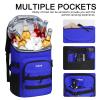 Upgraded Cooler Backpack 24 Cans  Lightweight Insulated Backpack Cooler, Leak-Proof & 18-Hour Ice Retention for Beach, Camping, Hiking (Men, Women, Family) view 4