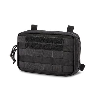 Cargo Works Tactical MOLLE Admin Pouch for Tactical Vest Chest Pack Utility, Tool Organizer, EDC Pouch 8.5"x5"x2"