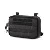 Cargo Works Tactical MOLLE Admin Pouch for Tactical Vest Chest Pack Utility, Tool Organizer, EDC Pouch 8.5"x5"x2" view 1
