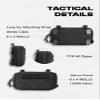 Cargo Works Tactical MOLLE Admin Pouch for Tactical Vest Chest Pack Utility, Tool Organizer, EDC Pouch 8.5"x5"x2" view 2