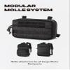 Cargo Works Tactical MOLLE Admin Pouch for Tactical Vest Chest Pack Utility, Tool Organizer, EDC Pouch 8.5"x5"x2" view 4